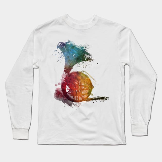 french forn #frenchforn #music Long Sleeve T-Shirt by JBJart
